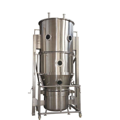 دستگاه خشک کن بستر سیالات گردشی مهر و موم شده 4 متر مربعی XFG FBD Pharma Machine