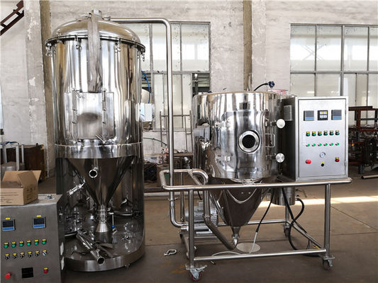 مواد ساختمانی 50000kg / H ماشین خشک کن اسپری روتاری LPG