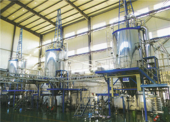 گیاه لیتیوم آهن فسفات SUS316 10000kg / H کارخانه خشک کن اسپری مداوم