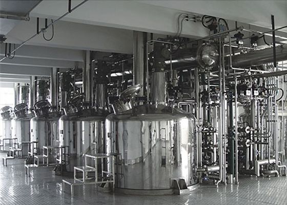 خشک کن مداوم 10000 کیلوگرم / ساعت خشک کن اسپری پودر شیر SUS304