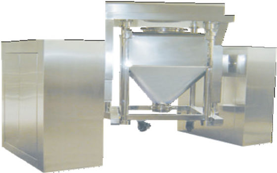 SGS 3000L 12r / min HLD Bin Hopper Machine Mixer