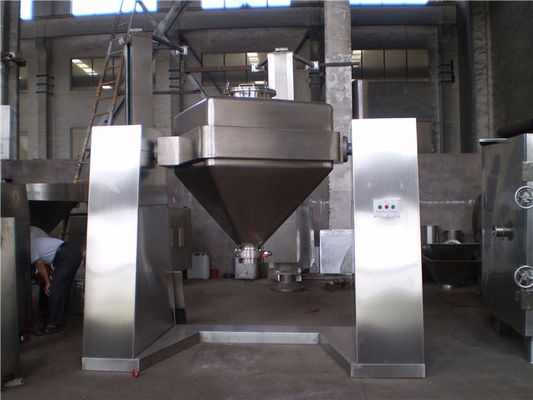 دستگاه مخلوط صنعتی مخروطی مربع FZH 8000L