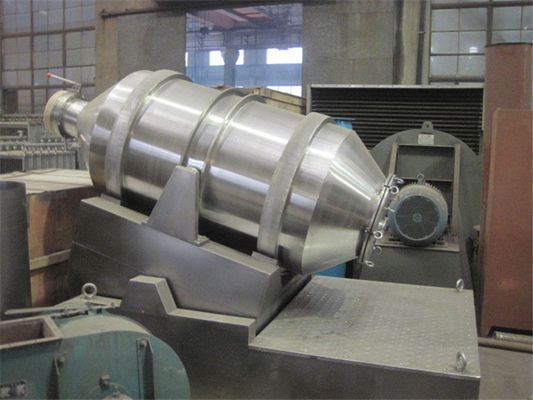 SUS304 دستگاه مخلوط صنعتی دو بعدی 50L