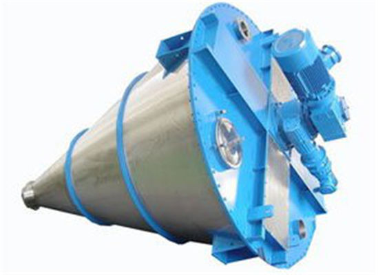 میکسر مخروطی دو پیچ پیچ دارویی صنعت دارویی DSH 6000L