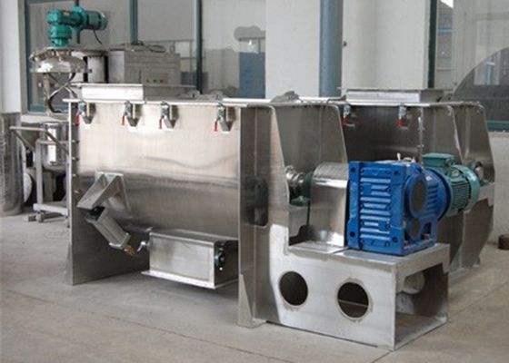 میکسر روبان افقی مواد غذایی SUS316 10000L