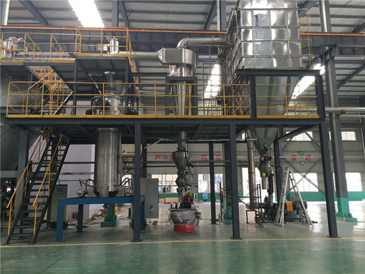 دستگاه Pulverizer آسیاب دارویی QLM 30 کیلوگرمی