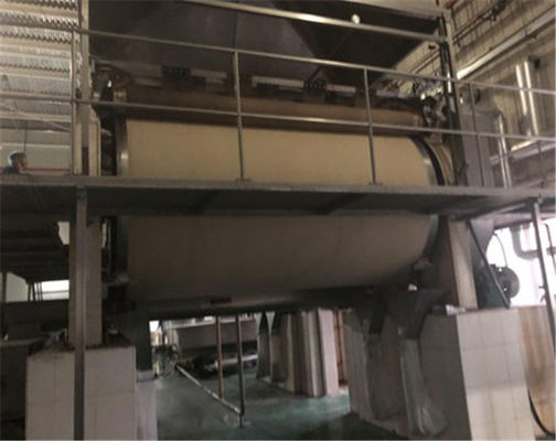 دستگاه خشک کن سیلندر SUS304 630kg / H با تراشنده
