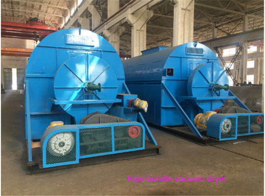 خشک کن بسته ای لوله ای GZG 1800kg / H 200m2