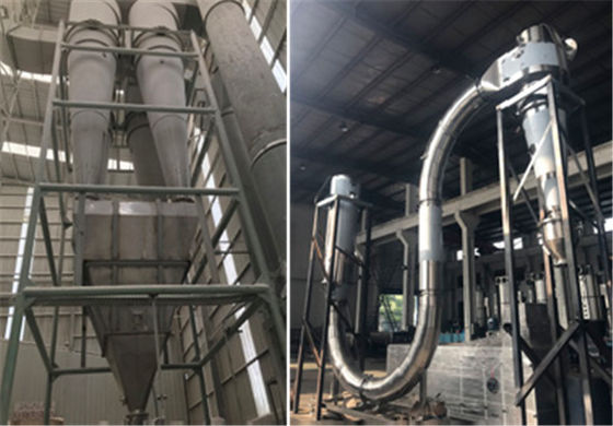 خشک کن جریان ثابت نشاسته ای با ظرفیت بزرگ 20TPH