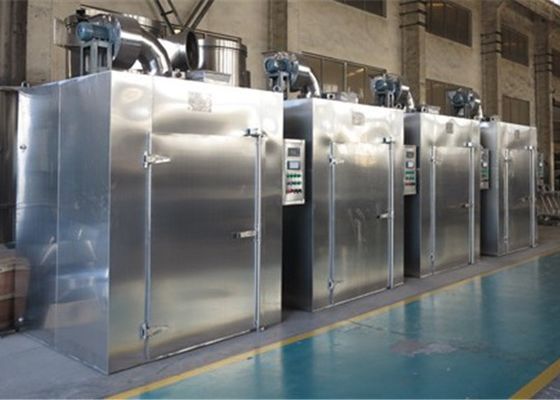 کوره خشک کننده در گردش هوای گرم CT-C سری CGMP 480 کیلوگرم