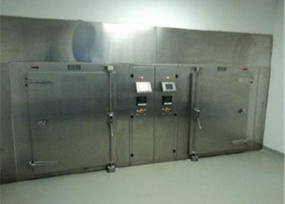 کوره خشک کن دارویی TCD با جریان متقاطع