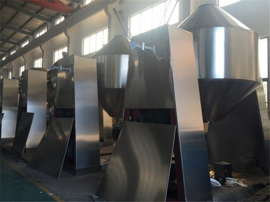 خشک کن دوار مخروطی 10000L SZG 4RPM