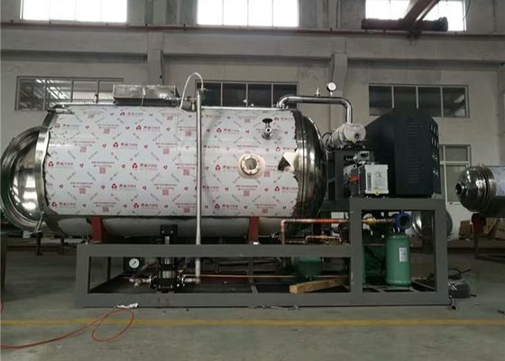 میوه ها سبزیجات دستگاه خشک کردن یخ خلاze 10m2
