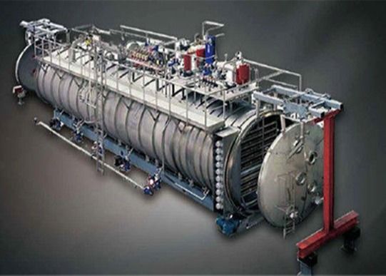 خشک کن کمربند خلاac VBD چند لایه جامد SUS316