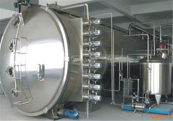 دستگاه خشک کن خلاuum تسمه مش 6kW VBD