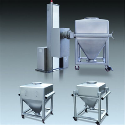تجهیزات بالابری صنعتی 500kg / Batch Post Hopper Lifter