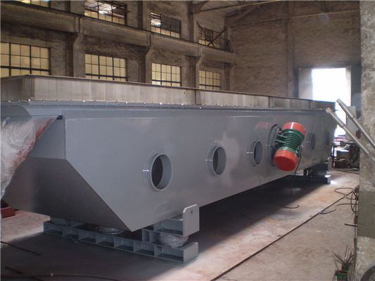 0.5 × 2 کیلو وات GZQ Horizontal Vibro Fluidized Bed خشک کن