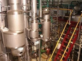 اسپری خشک کن چند مرحله ای شیر نارگیل 591KW برای تهیه غذا
