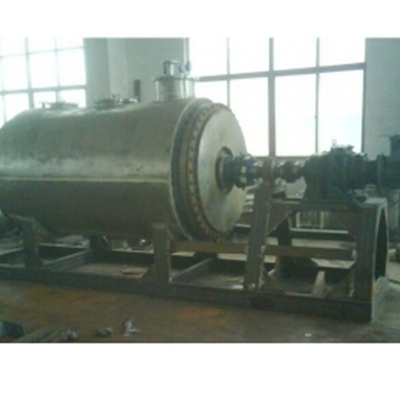 خشک کن خلاء مخروطی دوتایی پودر روغن حرارتی
