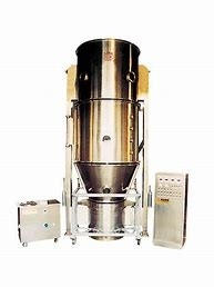 دستگاه اسپری خشک صنعتی کربن استیل Hmi Control