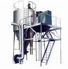 دستگاه خشک کن اسپری اتومایزر روتاری پیوسته تایید UL
