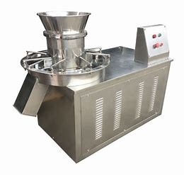 اکستروژن غلتکی خشک ماشین گرانولاتور روتاری 20rpm دارویی