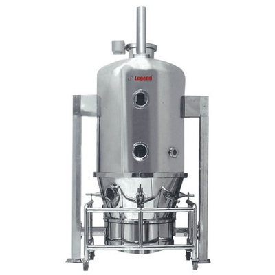 PLC دستگاه خشک کن اسپری گریز از مرکز دارویی LPG5 کنترل می شود
