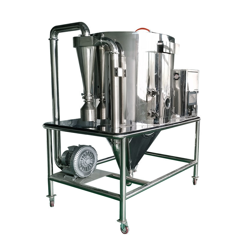 3kg/H مقیاس آزمایشگاهی اسپری خشک کن آزمایشگاه اندازه کوچک
