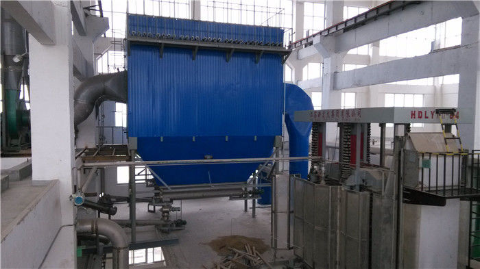 100000m3 / H Jet Pulse Filter SUS304 تجهیزات کمکی